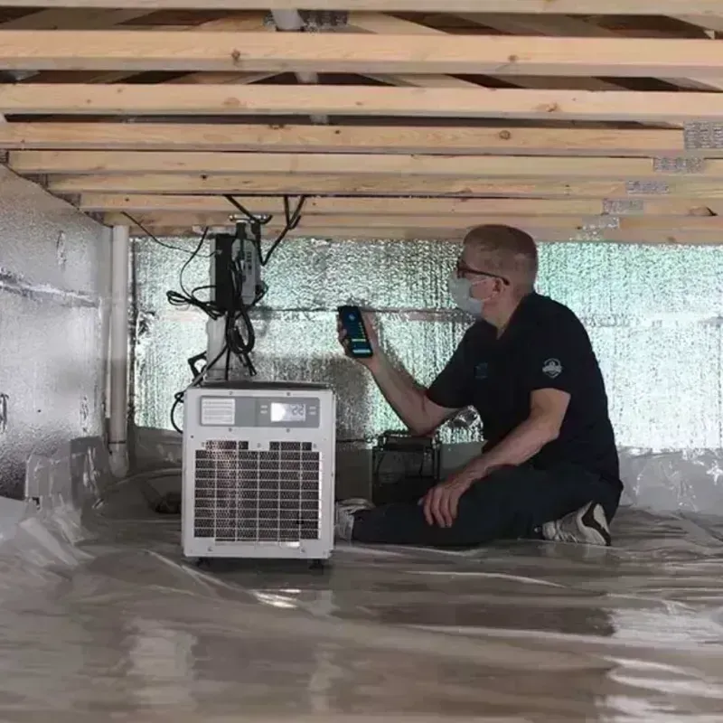 Crawl Space Water Removal Service in Green County, WI