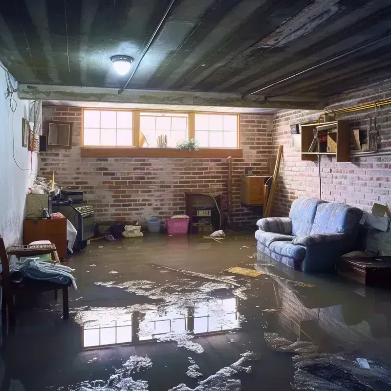 Flooded Basement Cleanup in Green County, WI